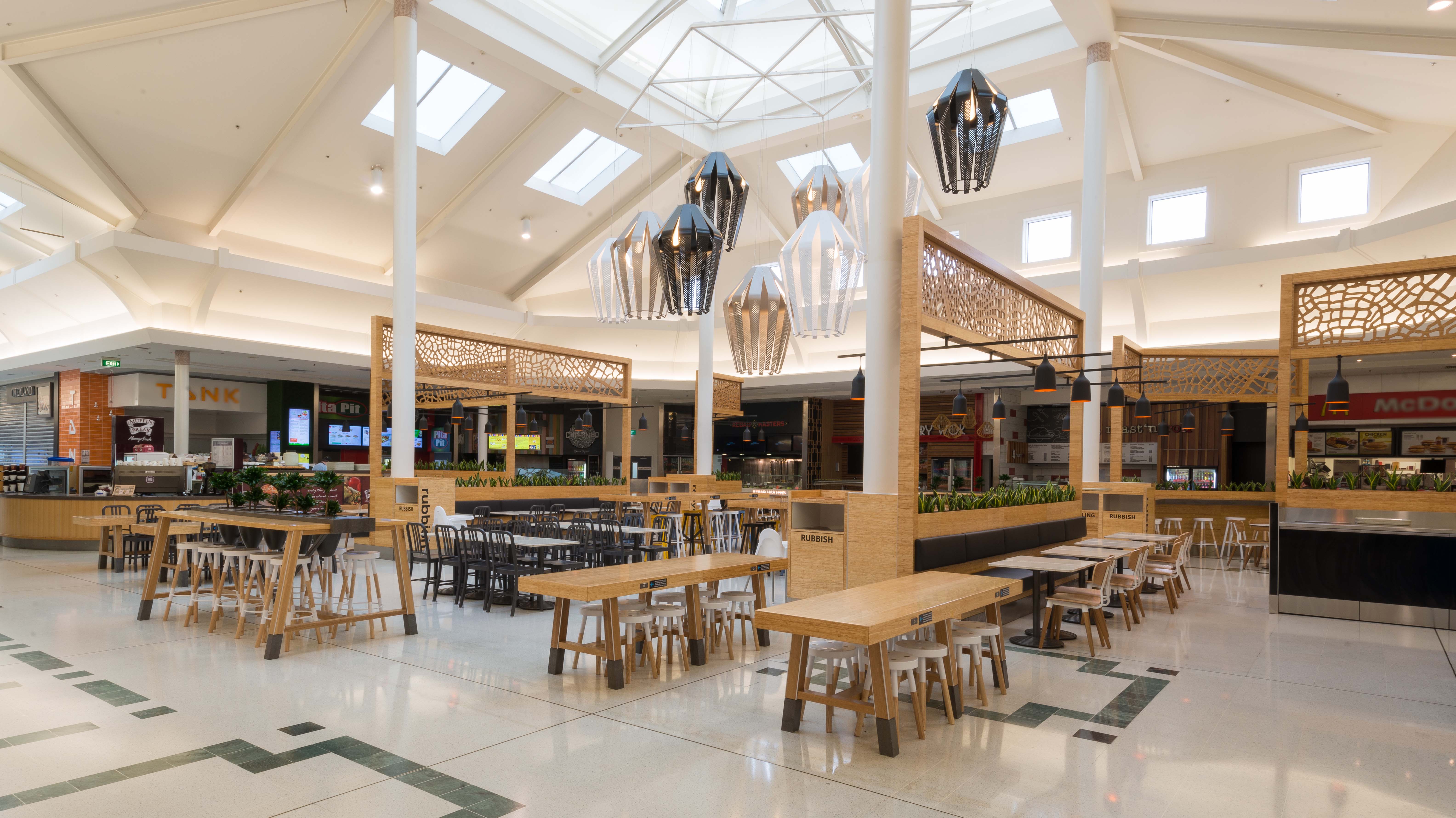 The Palms Shopping Centre Food Court Red Awards